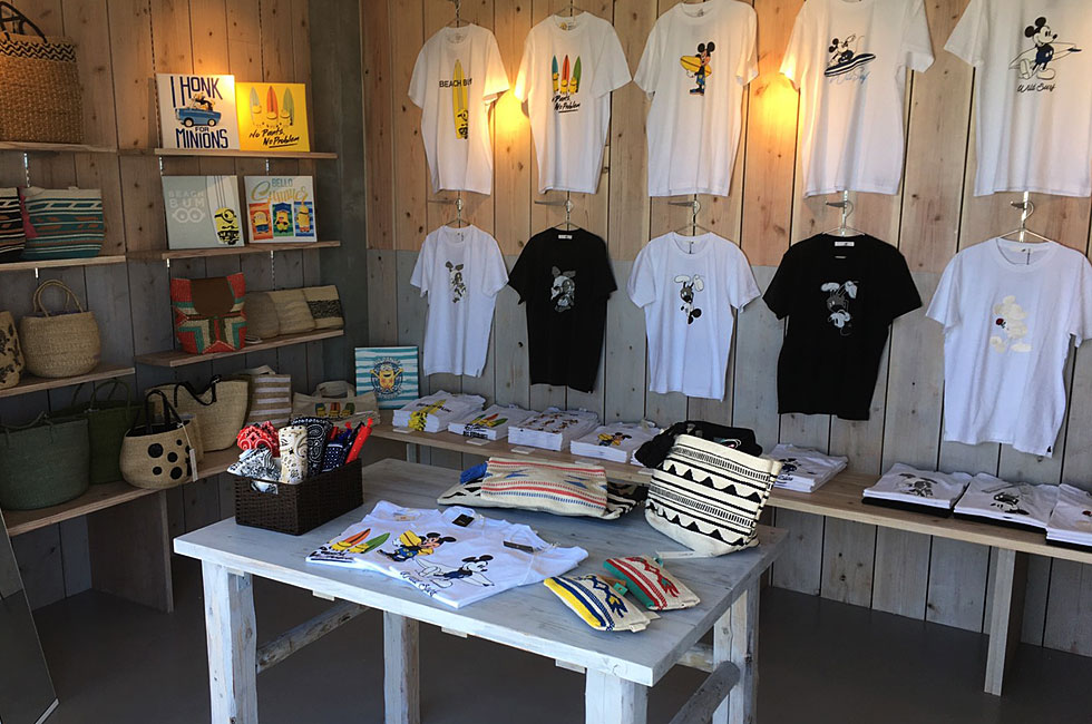 ショップの店内